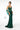 Jeweled Waist Band Accented Glitter Mesh Long Prom Dress - The Dress Outlet Elizabeth K