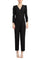 Jumpsuit Long Sleeve Formal Jumpsuit Black