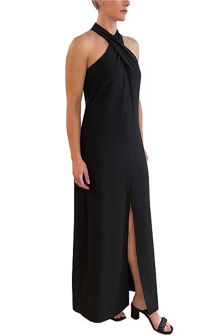 Julia Jordan JJ39147 Long Fitted Formal Slit Evening Dress