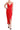 Prom Dresses Pleated  High Low Formal Pleated Prom Dress Red