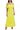 Formal Dresses Tiered Long Formal A Line  Maxi Dress Yellow