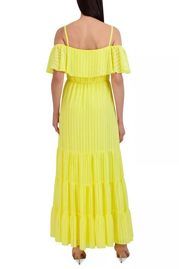 Julia Jordan IJJ39452 Tiered Long Formal A Line Maxi Dress