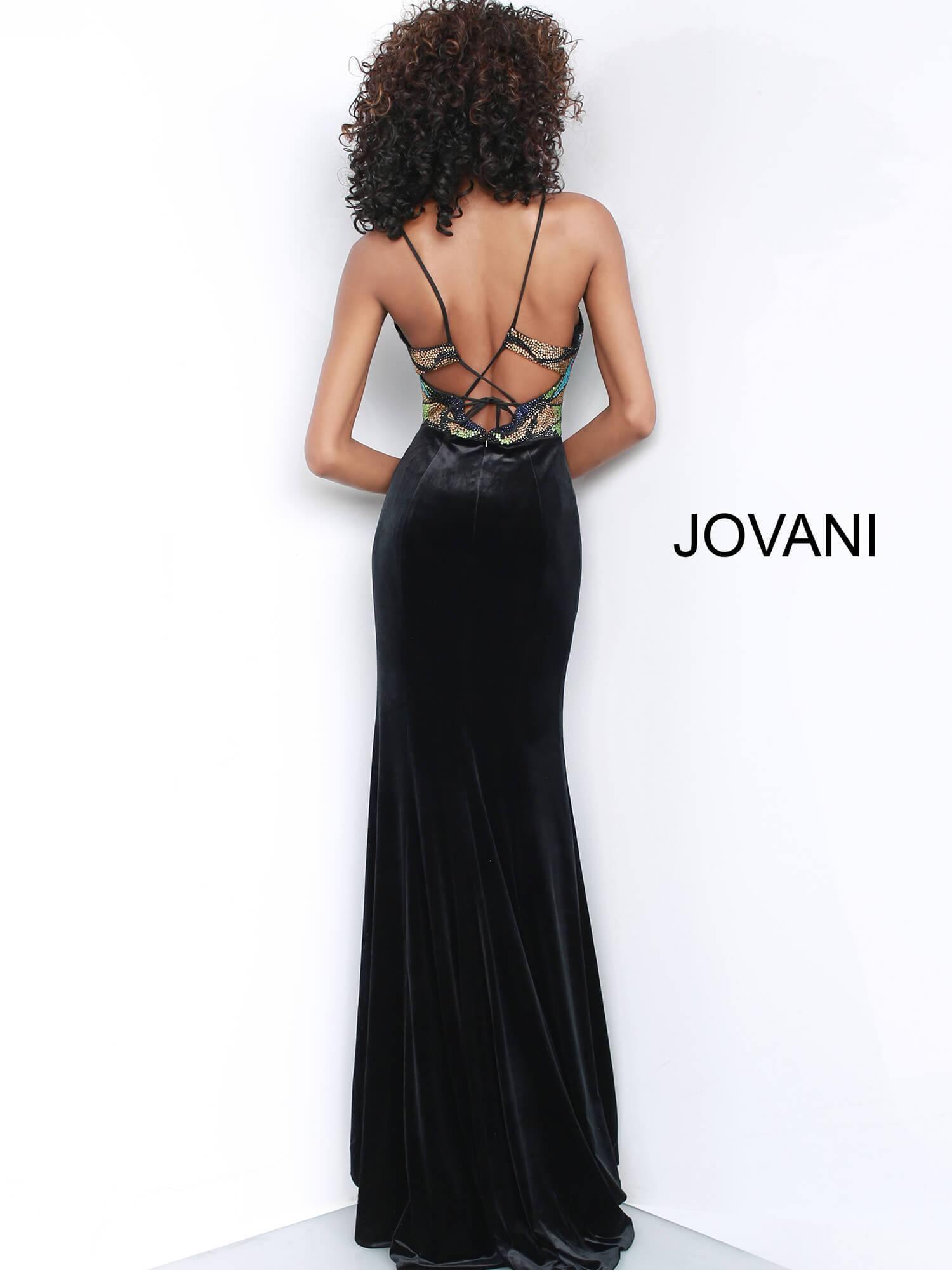 Jovani Long Fitted Prom Dress JVN00290 - The Dress Outlet