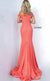 JVN By Jovani Long Formal Prom Dress JVN00351 - The Dress Outlet Jovani
