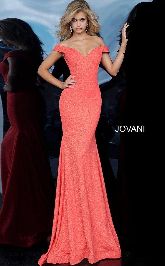JVN By Jovani Long Formal Prom Dress JVN00351 - The Dress Outlet Jovani