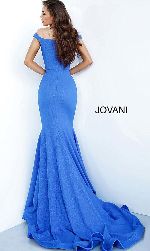 Jovani Long Formal Prom Dress 00351 - The Dress Outlet
