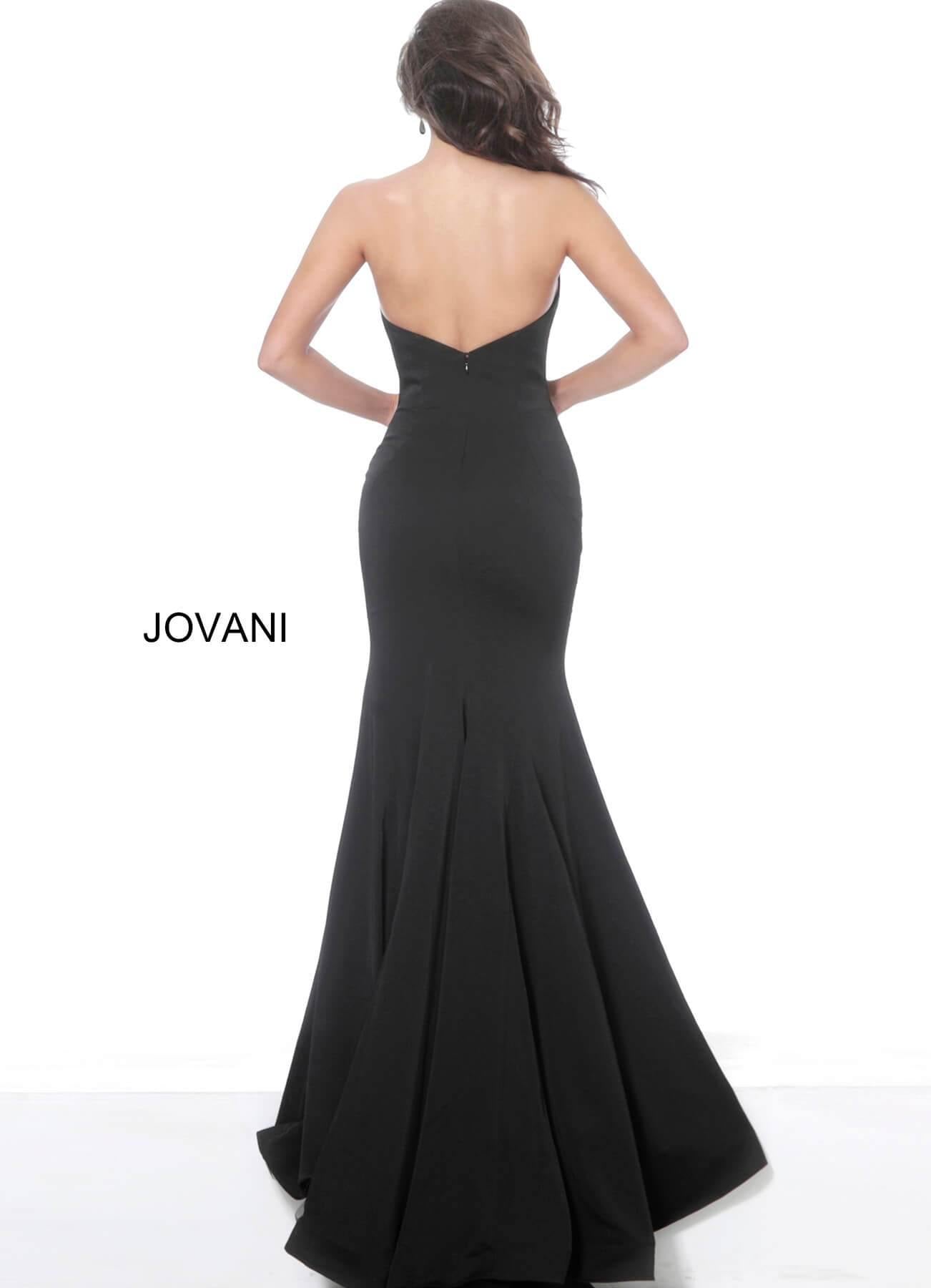 Jovani Sexy Fitted Long Prom Dress JVN00579 - The Dress Outlet