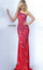 JVN By Jovani One Shoulder Long Prom Dress JVN00685 - The Dress Outlet Jovani