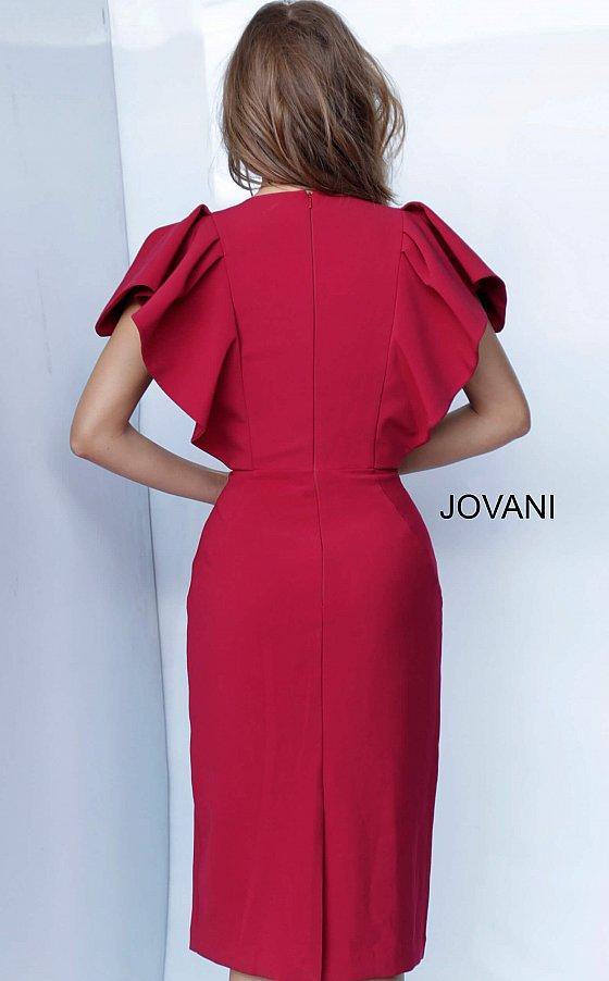 Jovani 00759 Form Fitting Short Dress
