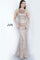 JVN By Jovani Long Fitted Prom Dress JVN00840 Rose - The Dress Outlet Jovani