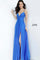 JVN By Jovani Long Formal Prom Gown JVN00903 Royal - The Dress Outlet Jovani