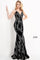 Jovani Long Fitted Ptom Dress JVN00905 - The Dress Outlet