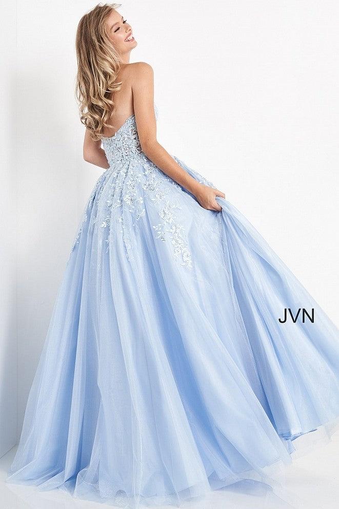 Jovani Long Prom Ball Gown 00915 - The Dress Outlet