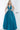 JVN By Jovani Long Prom Ball Gown JVN00923 Teal - The Dress Outlet Jovani