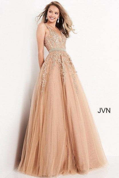 Jovani Long Ball Gown 00925 - The Dress Outlet