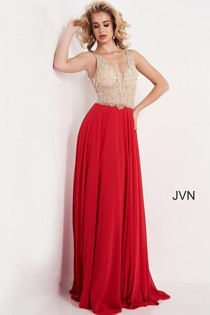 Jovani Long Prom Dress 00944 - The Dress Outlet