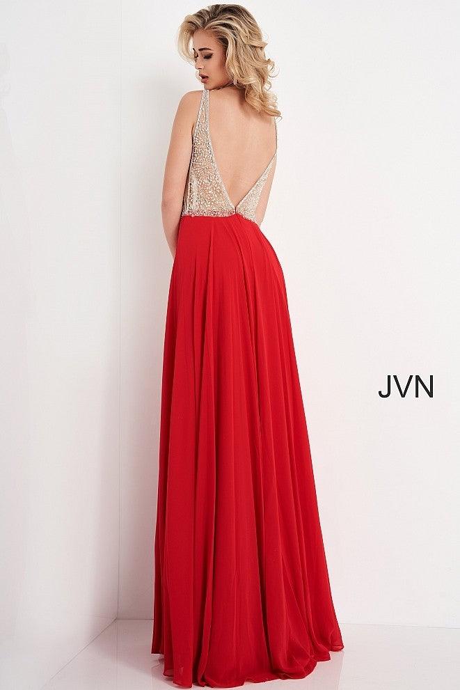 Jovani Long Prom Dress 00944 - The Dress Outlet