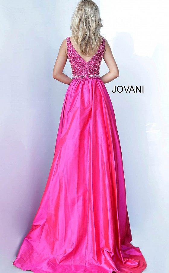 JVN By Jovani Long Formal Prom Dress JVN02060 - The Dress Outlet Jovani