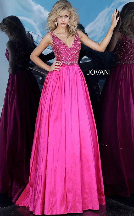 Jovani 02060 Long Formal Prom Dress