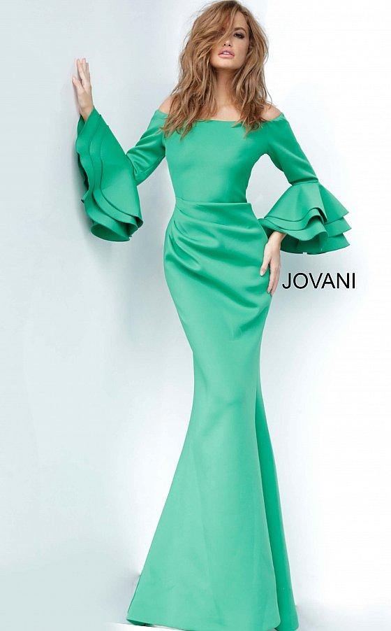 JVN By Jovani Long Formal Evening Dress JVN02140 - The Dress Outlet Jovani