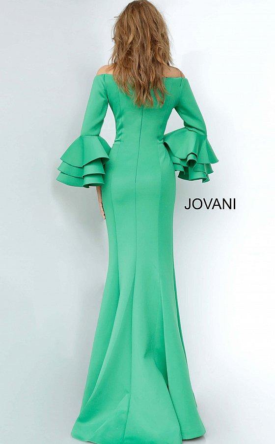 JVN By Jovani Long Formal Evening Dress JVN02140 - The Dress Outlet Jovani