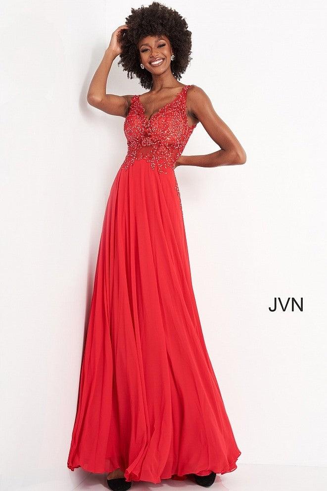 Jovani Long Prom Dress 02308 - The Dress Outlet
