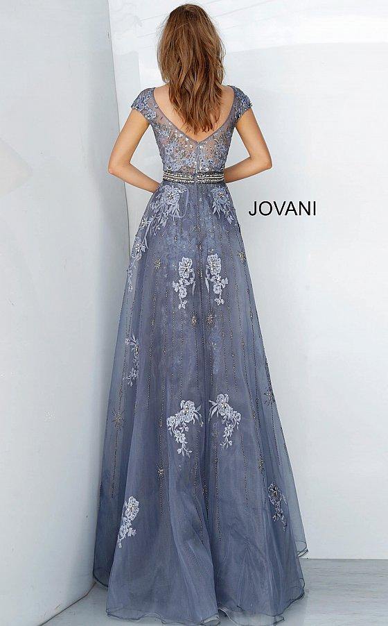 JVN By Jovani Long Formal Evening Dress JVN02327 - The Dress Outlet Jovani