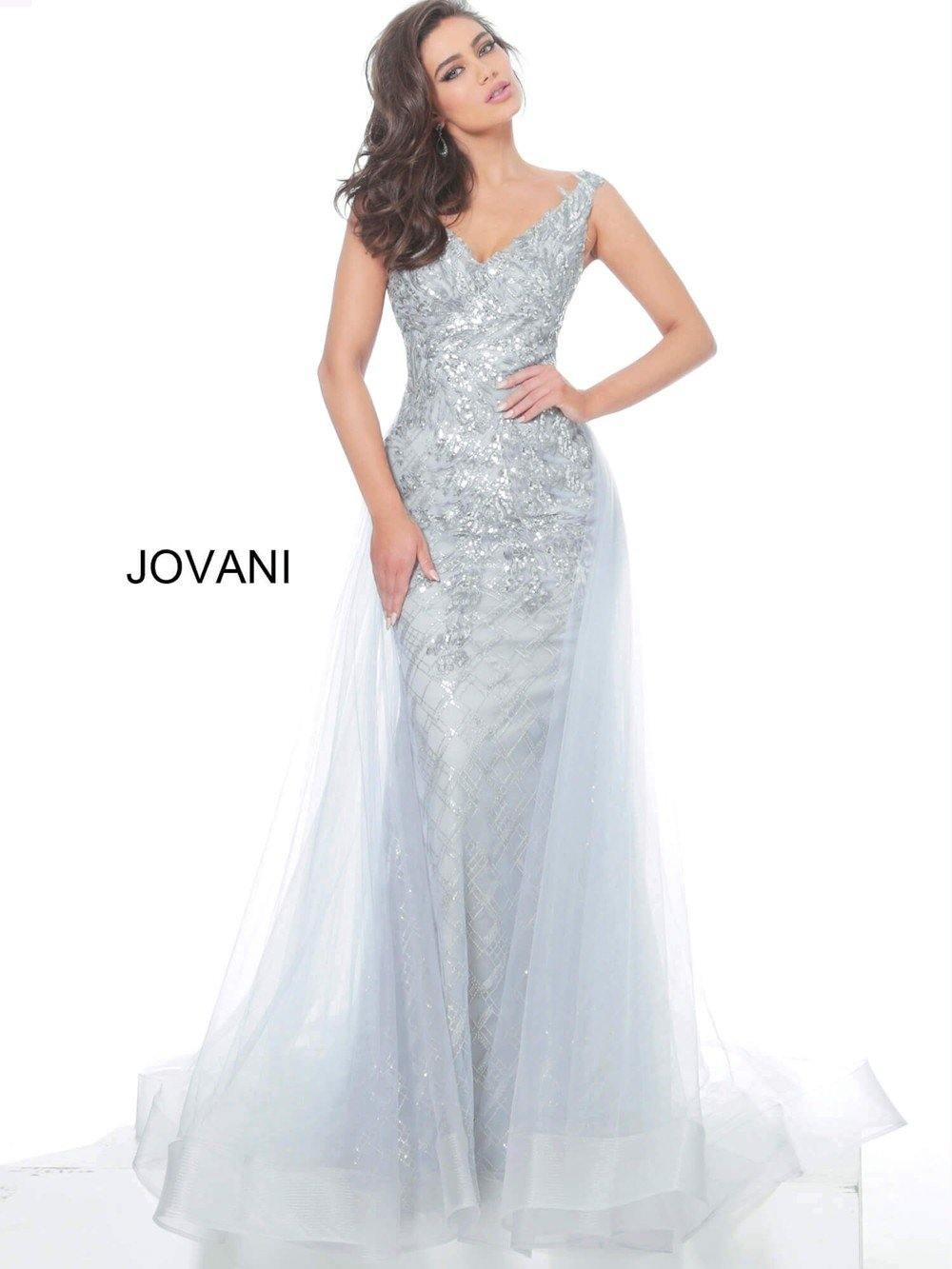 Jovani Long Fitted Prom Dress JVN02329 - The Dress Outlet