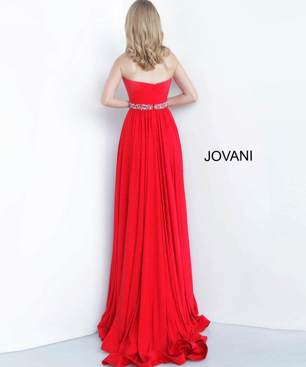 Red Jovani 02379 Long Formal Dress Prom for $189.99 – The Dress Outlet