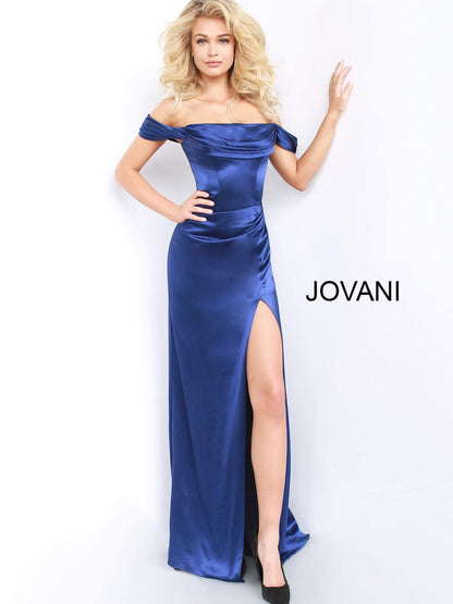 Jovani Long Fitted Prom Dress JVN02453 - The Dress Outlet