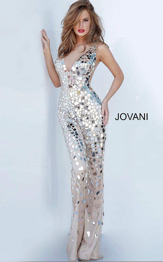 JVN By Jovani Long Formal Prom Jumpsuit JVN02507 - The Dress Outlet Jovani