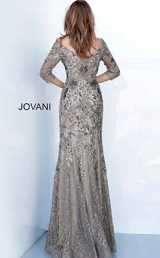 JVN By Jovani Evening Long Formal Dress JVN02766 - The Dress Outlet Jovani