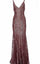 Jovani Long Formal Metallic Dress 02906 - The Dress Outlet