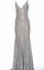 Jovani Long Formal Metallic Dress 02906 - The Dress Outlet