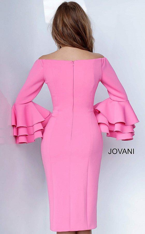 Jovani 02992 Off Shoulder Short Dress