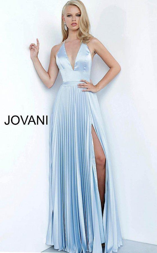JVN By Jovani Bridesmaids Long Prom Dress JVN03470 - The Dress Outlet Jovani