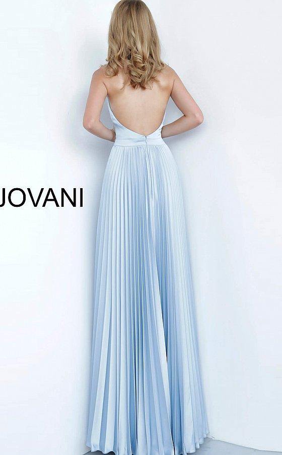 JVN By Jovani Bridesmaids Long Prom Dress JVN03470 - The Dress Outlet Jovani