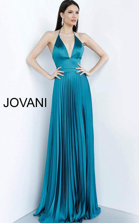 JVN By Jovani Bridesmaids Long Prom Dress JVN03470 - The Dress Outlet Jovani