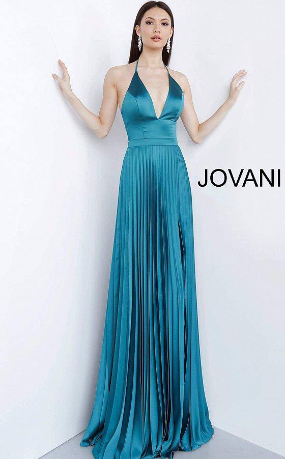 JVN By Jovani Bridesmaids Long Prom Dress JVN03470 - The Dress Outlet Jovani