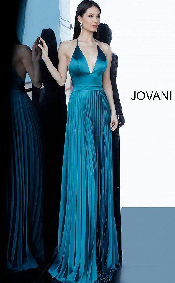 JVN By Jovani Bridesmaids Long Prom Dress JVN03470 - The Dress Outlet Jovani