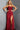 Prom Dresses Long High Slit Formal Prom Dress Burgundy