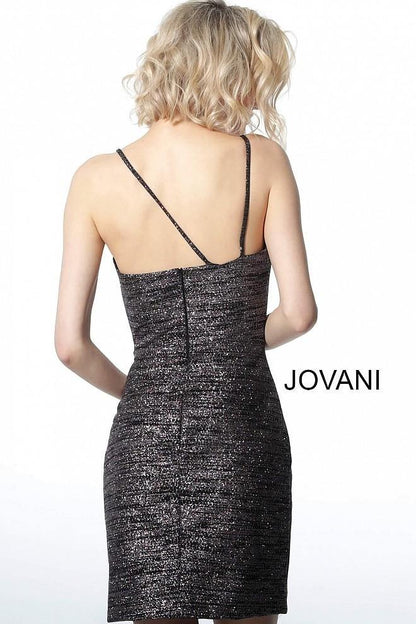 Jovani Short Sexy Dress JVN1128 - The Dress Outlet