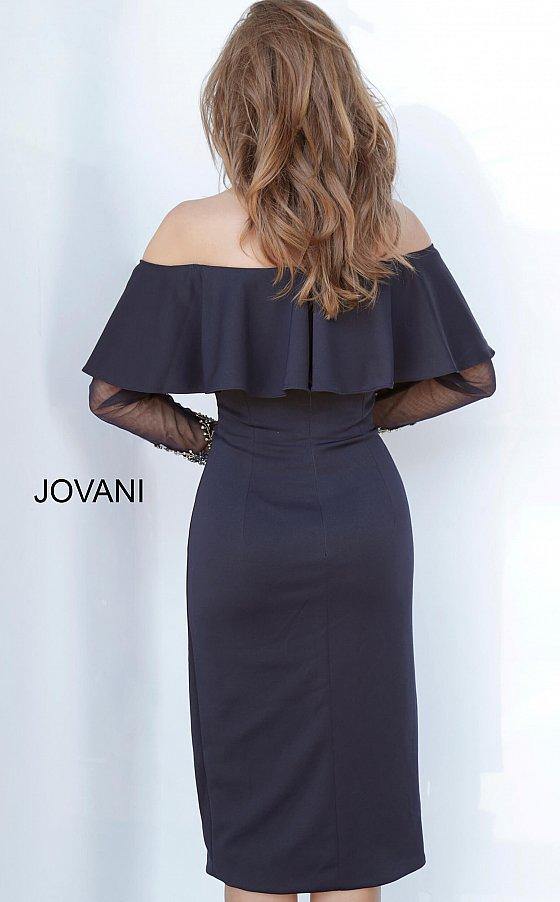 Jovani 1155 Short Cocktail Party Dress