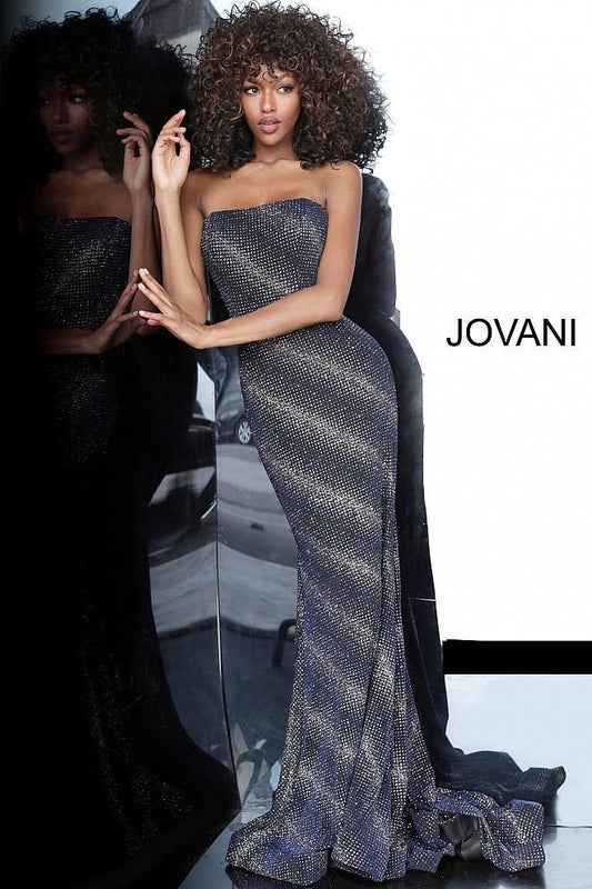 Jovani Long Prom Dress JVN1167 - The Dress Outlet
