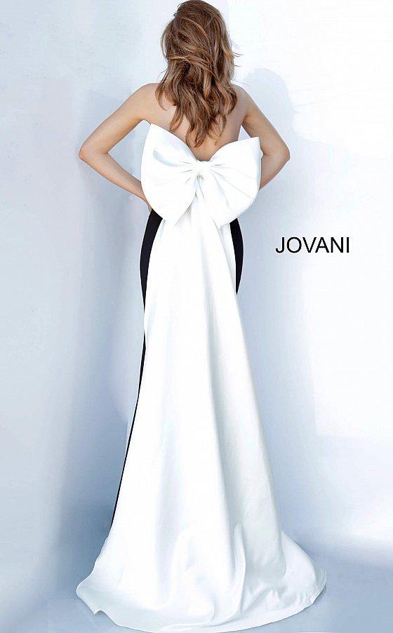 Jovani 12020 Long Strapless Prom Dress