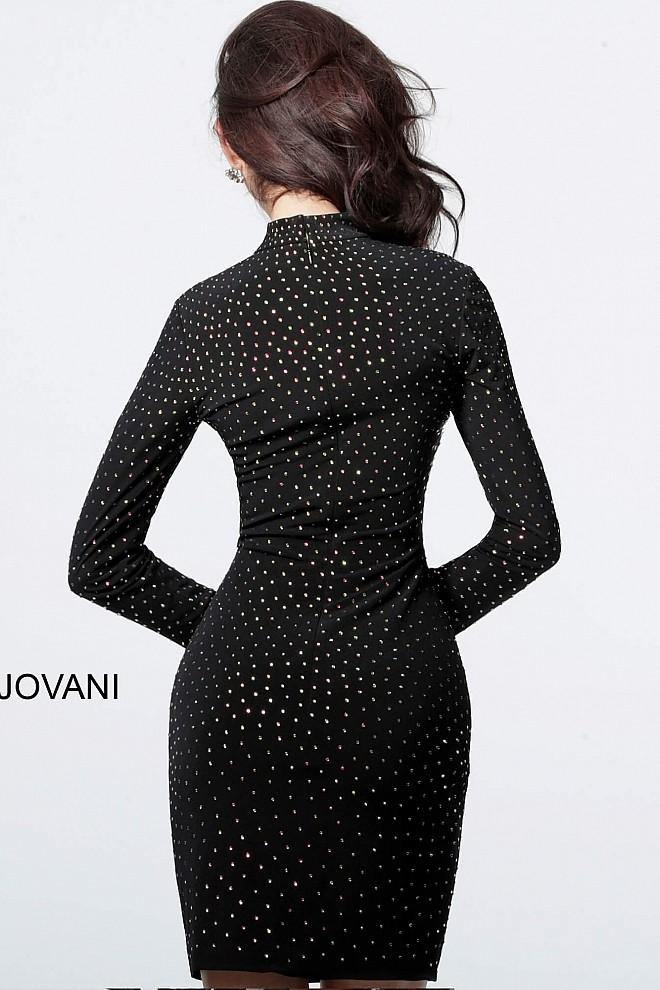 Jovani Short Dress Cocktail JVN1460 - The Dress Outlet