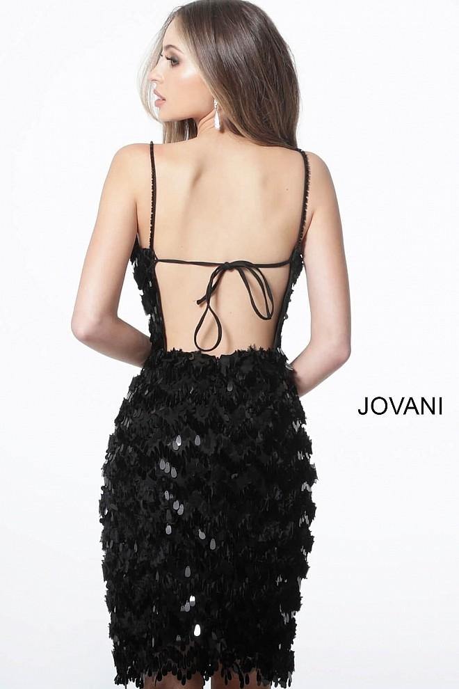 Jovani Short Party Dress JVN1480 - The Dress Outlet