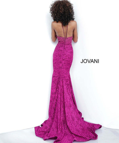 Jovani Long Glitter Prom Dress JVN1559 - The Dress Outlet