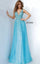 JVN By Jovani Long Formal Evening Prom Gown JVN1572 - The Dress Outlet Jovani