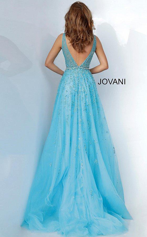 JVN By Jovani Long Formal Evening Prom Gown JVN1572 - The Dress Outlet Jovani